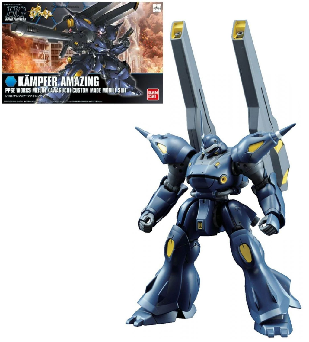 ロボット HG KAMPFER AMAZING 1/144 Bandai 1/144 HGBF #08 Kampfer Amazing 
