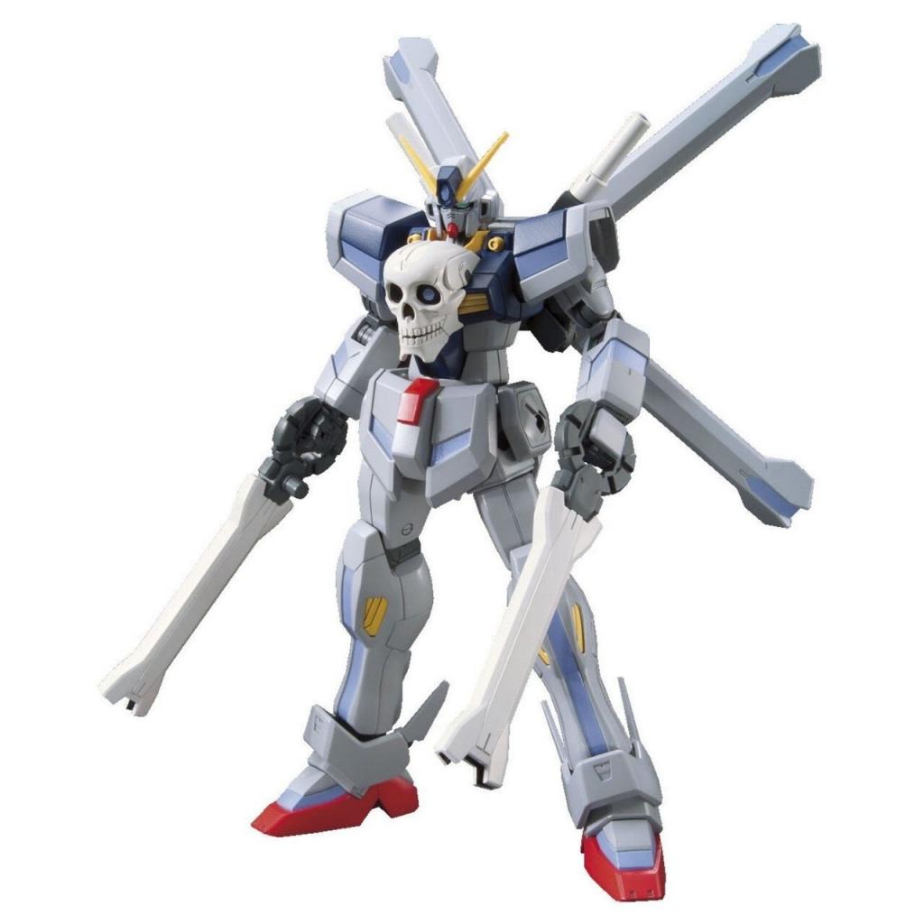 GUNDAM - HGBF 1/144 Cross Bone Gundam Maoh - Model Kit - 2