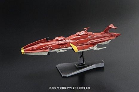 YAMATO - Space Battle Ship Yamato2199 Kirishima - Model Kit - 2