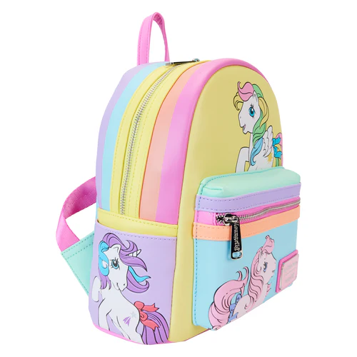 MON PETIT PONEY - Color Block - Mini Sac à Dos Loungefly - 3
