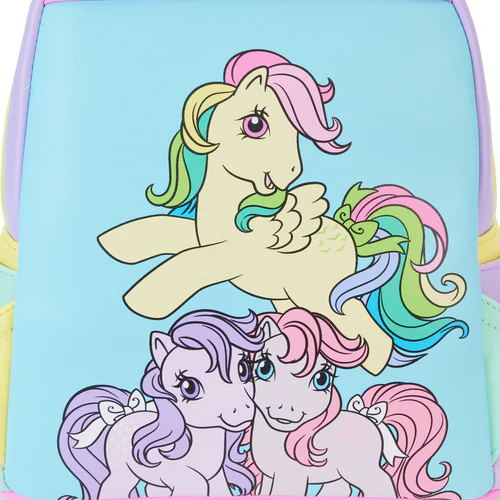MON PETIT PONEY - Color Block - Mini Sac à Dos Loungefly - 5