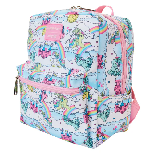 MON PETIT PONEY - Sky Scene - Mini Sac à Dos en Nylon LoungeFly - 2