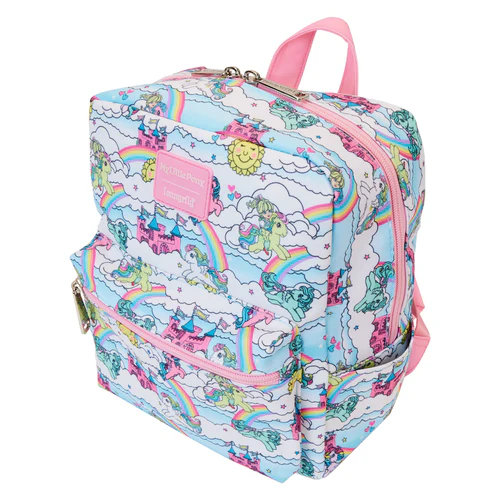 HASBRO - My Little Pony - Mini Backpack LoungeFly : : Borsa Loungefly Il mio piccolo Pony