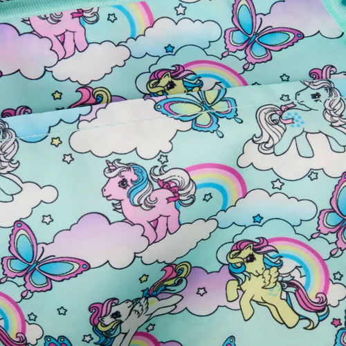 MON PETIT PONEY - Sky Scene - Mini Sac à Dos en Nylon LoungeFly - 5