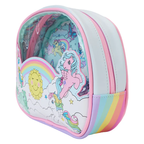 HASBRO - Mon Petit Poney - Set de 3 Sac Cosmétique LoungeFly - 2