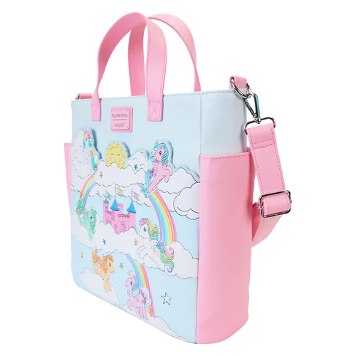 MON PETIT PONEY - Sky Scene - Tote Bag Convertible Loungefly - 2