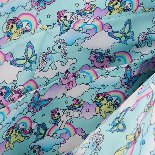 MON PETIT PONEY - Sky Scene - Tote Bag Convertible Loungefly - 6