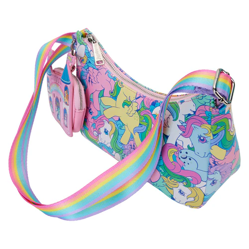 MON PETIT PONEY - Large AOP Baguette - Sac Bandoulière Loungefly - 2