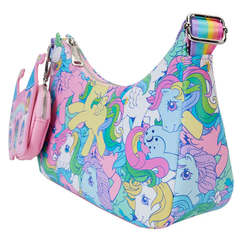 MON PETIT PONEY - Large AOP Baguette - Sac Bandoulière Loungefly - 3
