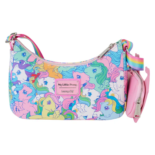 MON PETIT PONEY - Large AOP Baguette - Sac Bandoulière Loungefly - 4