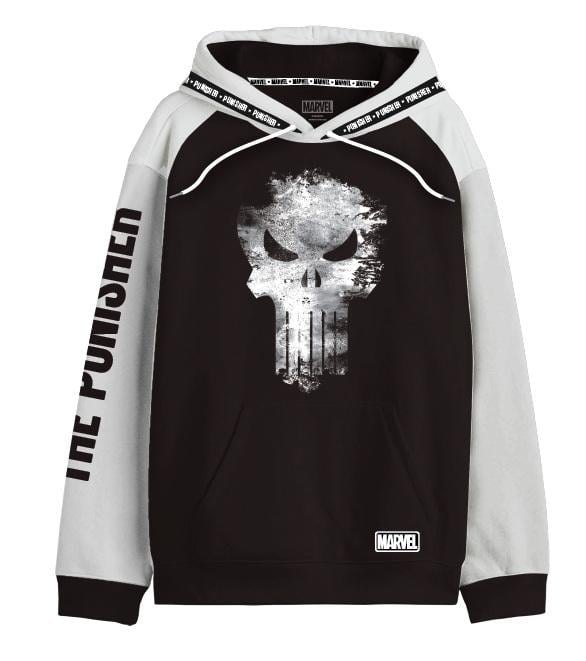 MARVEL The Punisher skull logo Sweat HD Classic (M