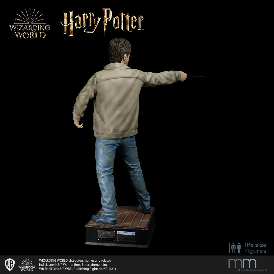 BEMS HARRY POTTER Harry Potter Statue LifeSize 187cm