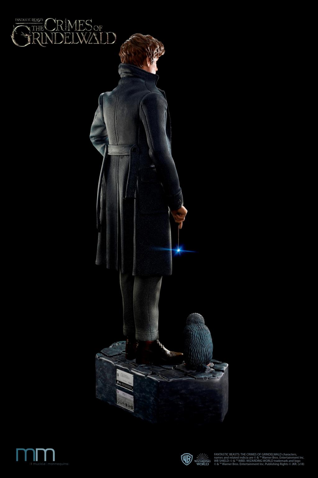 Statue Résine Newt Et Niffler Fantastic Beasts - Édition Limitée Numérotée, Collection