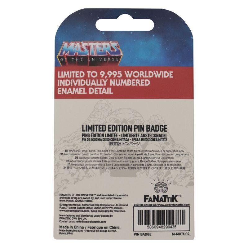 MASTERS OF THE UNIVERSE - Skeletor - Limited Edition Pin's - 3
