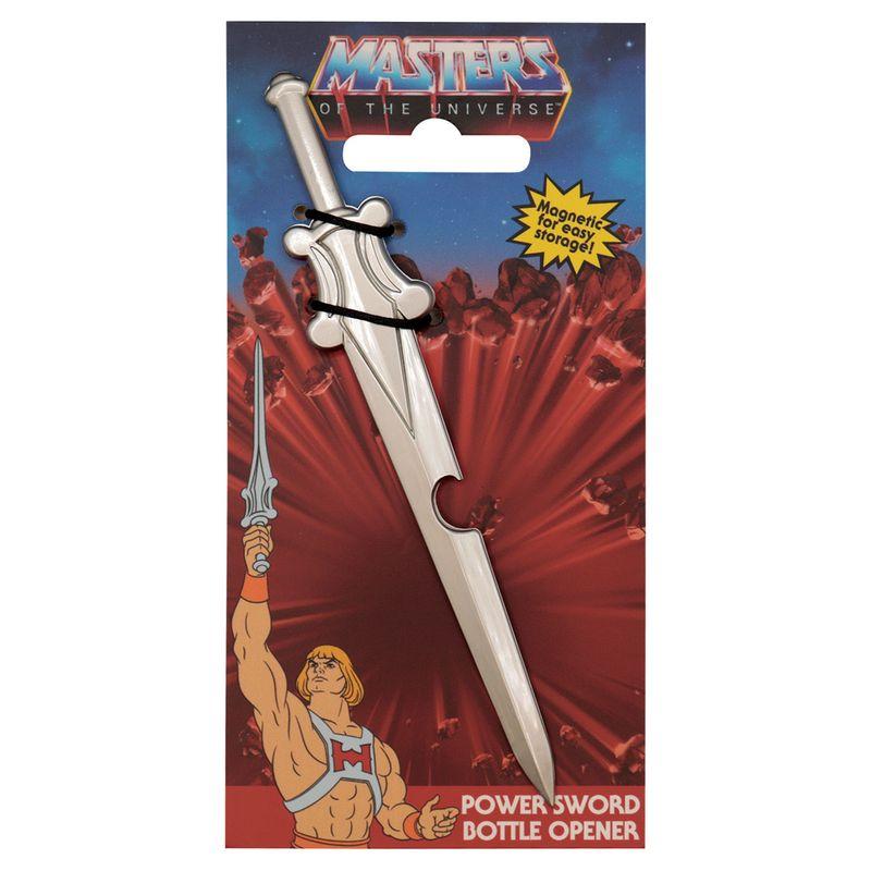 MASTERS OF THE UNIVERSE - Power Sword - Limited Edition Bottle Opener - 3