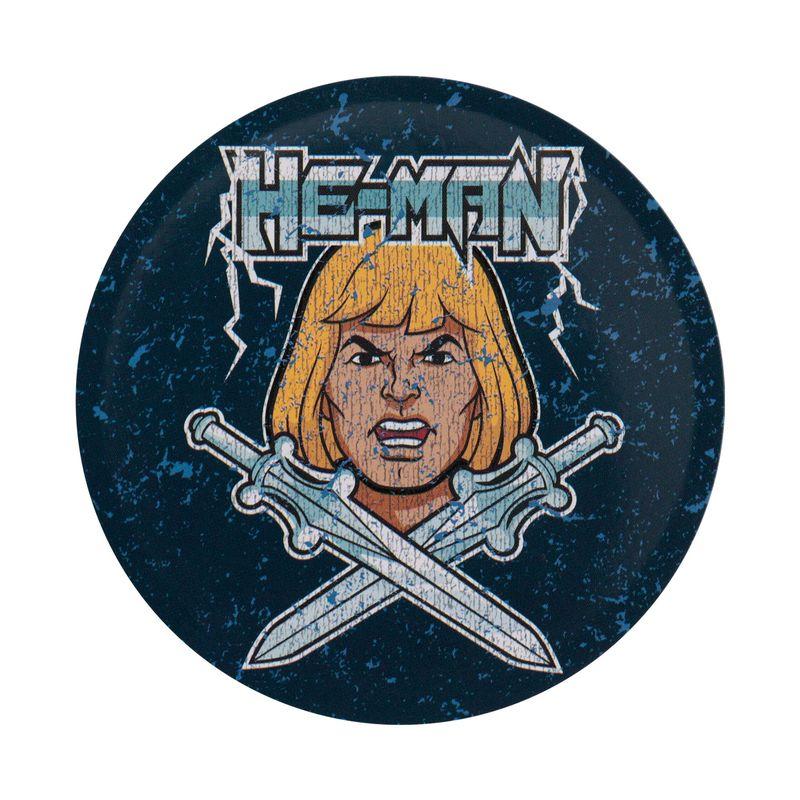 MASTERS OF THE UNIVERSE - 4 Embossed Metal Coasters - 3