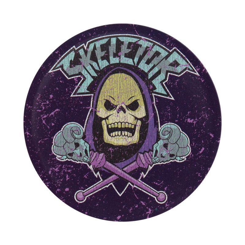 MASTERS OF THE UNIVERSE - 4 Embossed Metal Coasters - 5