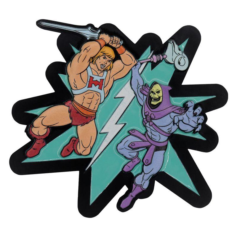 LES MAITRES DE L'UNIVERS - Musclor Skeletor -Médaillon Edition Limitée - 2