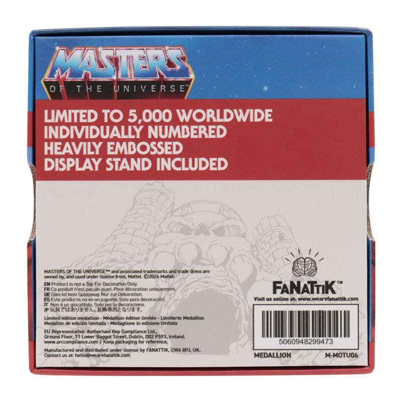 LES MAITRES DE L'UNIVERS - Musclor Skeletor -Médaillon Edition Limitée - 5