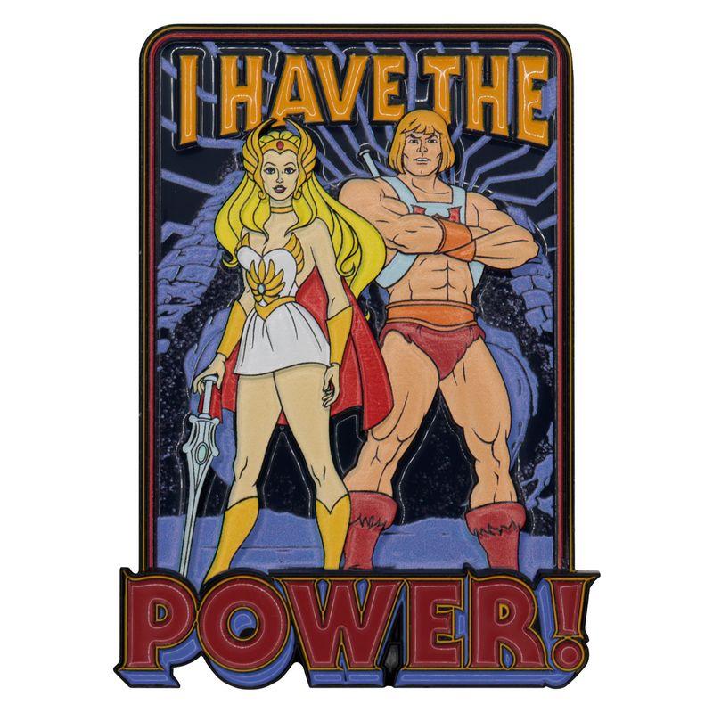 MASTERS OF THE UNIVERSE - He-Man & She-Ra - Limited Edition Ingot - 2