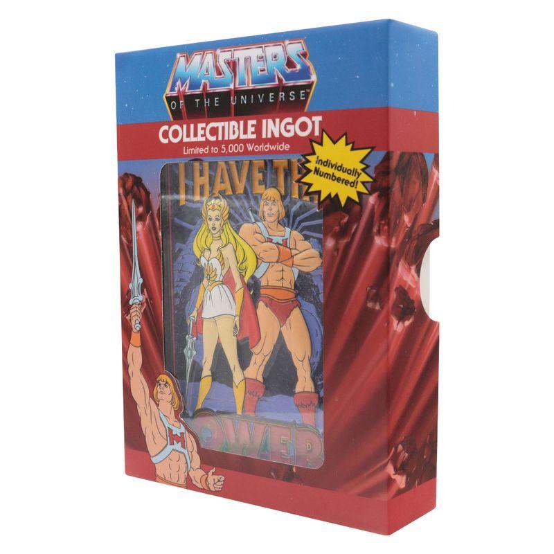 MASTERS OF THE UNIVERSE - He-Man & She-Ra - Limited Edition Ingot - 5