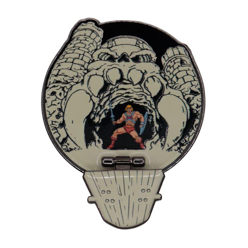 MASTERS OF THE UNIVERSE - Castle Grayskull -Hinged Pin's Limited Edit. - 2
