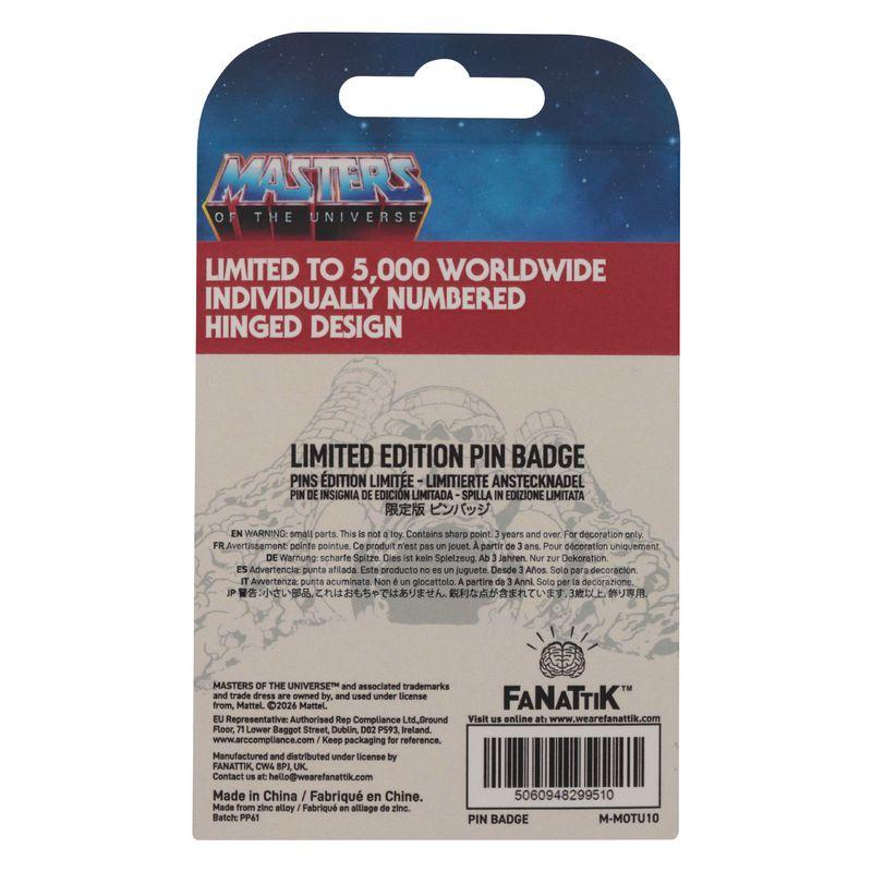 MASTERS OF THE UNIVERSE - Castle Grayskull -Hinged Pin's Limited Edit. - 4