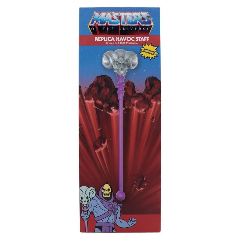 LES MAITRES DE L'UNIVERS - Havoc Staff  - Replique Edition Limitée - 5