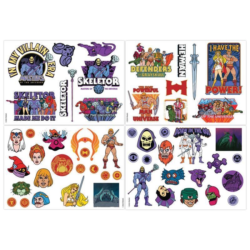 MASTERS OF THE UNIVERSE - Set of tech decals - 2