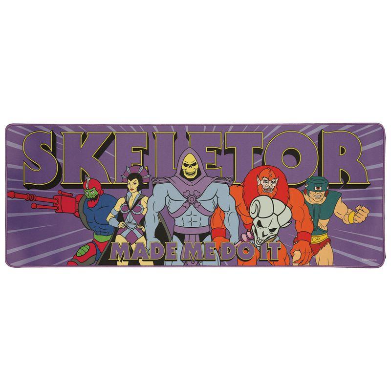 MASTERS OF THE UNIVERSE - Villains - XL Desktop Mat + 1 Coaster - 2