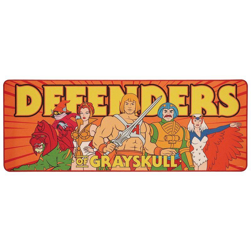 MASTERS OF THE UNIVERSE - Heroes - XL Desktop Mat + 1 Coaster - 2