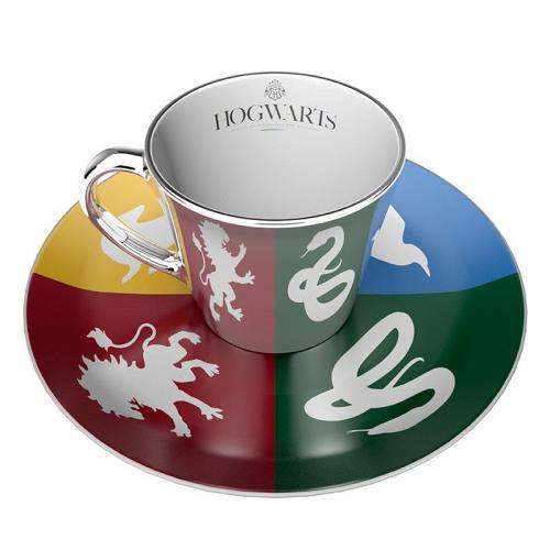 BEMS  HARRY POTTER - Mirror Mug & Plate Set