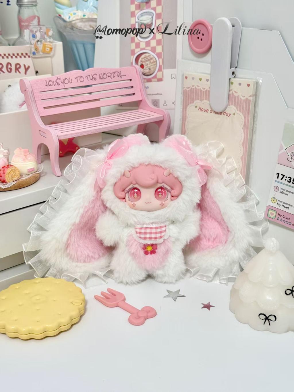 MOMOPOP - Lilina Flower Dream Series Plush BLIND BOX - 13cm