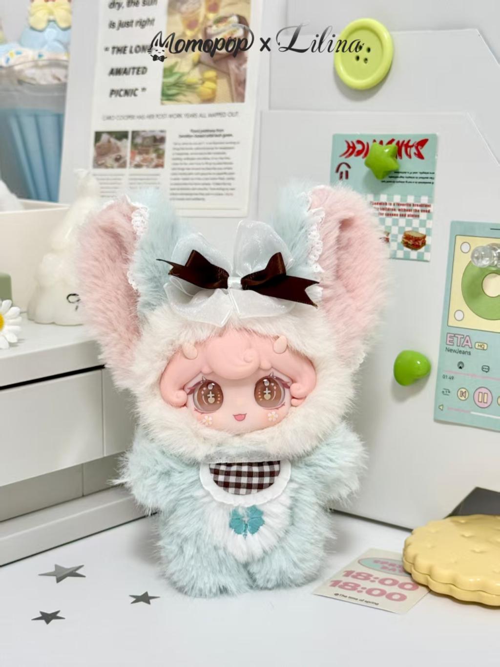 MOMOPOP - Lilina Flower Dream Series Plush BLIND BOX - 13cm