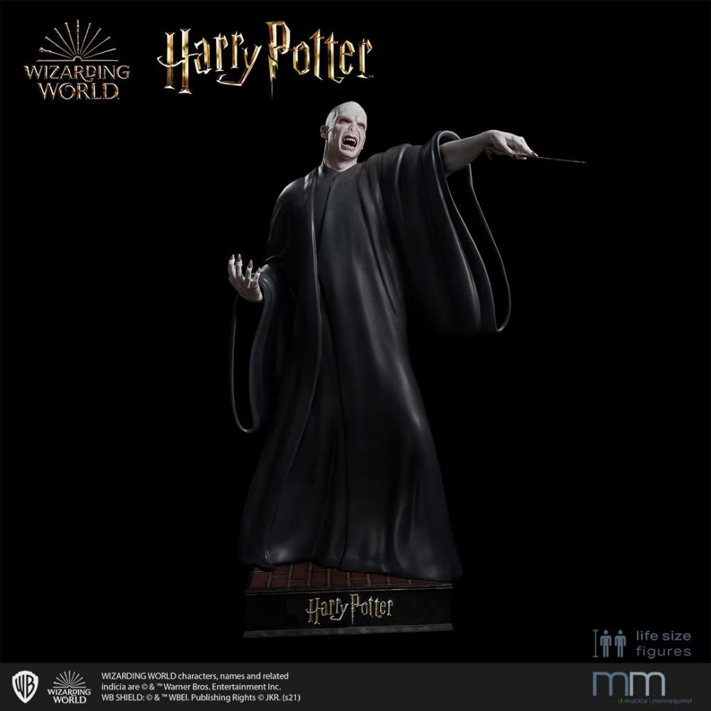 HARRY POTTER Voldemort Statue LifeSize 207cm