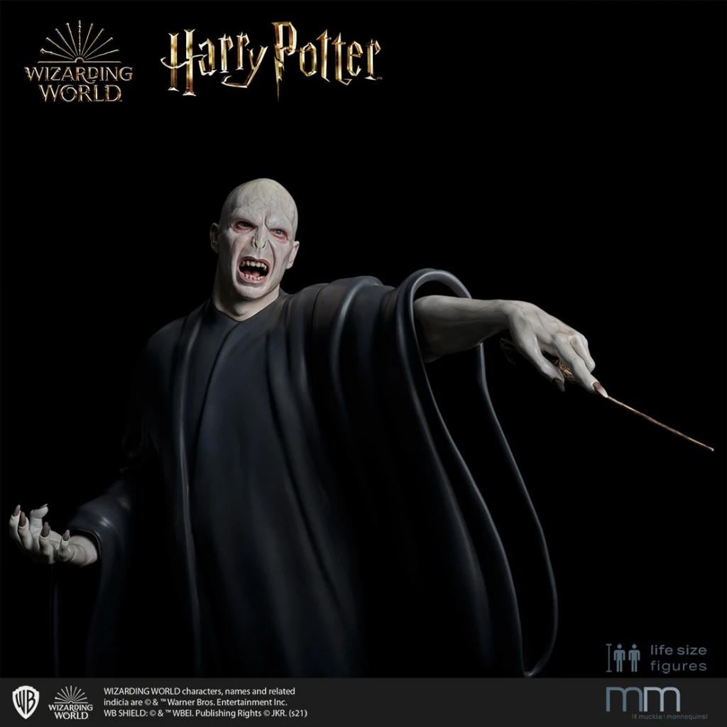 HARRY POTTER - Voldemort - Life-Sized Statue 207cm - 3