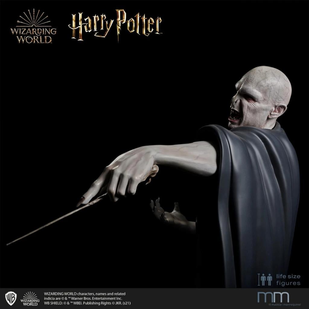 HARRY POTTER - Voldemort - Life-Sized Statue 207cm - 4
