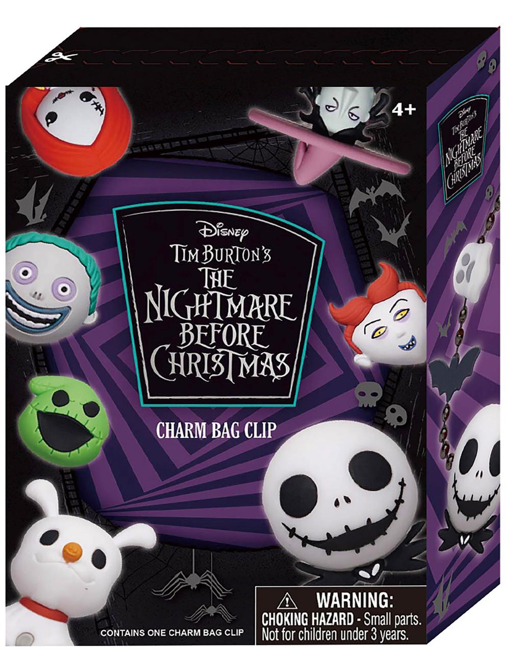 L'ETRANGE NOEL DE MONSIEUR JACK - Charm Bag Clip (Display 24 Pcs) - 3