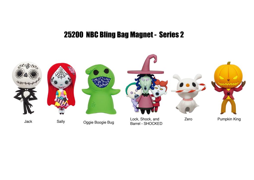 NBX - Serie 2 - 3D Foam Magnets in blind bags (Display 12 Pcs) - 2