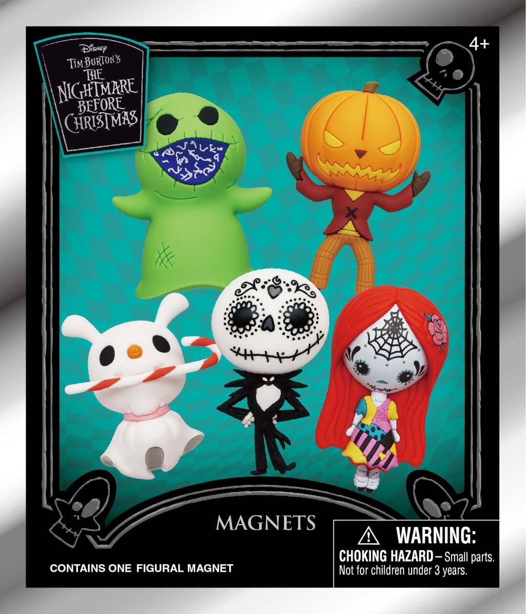 NBX - Serie 2 - 3D Foam Magnets in blind bags (Display 12 Pcs) - 3