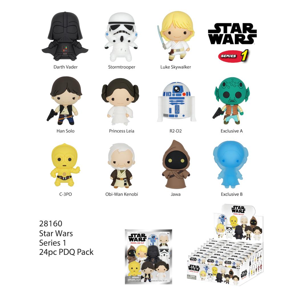 Monogram Internation Star Wars Star Wars Christmas 3D Foam Bag Monogram Internation Star Wars Star Wars Christmas 3D Foam Bag