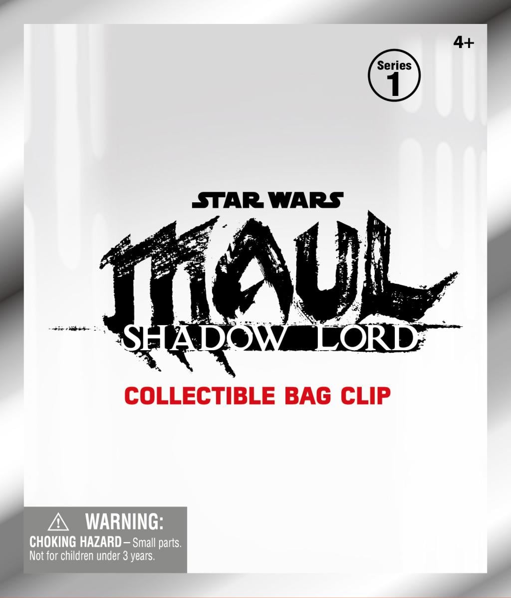 MAUL SHADOW LORD - Series 1 - 3D Foam Bag Clip (Display 24 Pcs) - 3