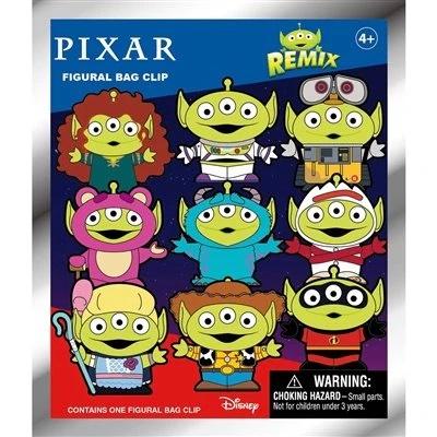 DISNEY -  Alien Remix - Series 1 - 3D Foam Bag Clip (Display 24 Pcs) - 3