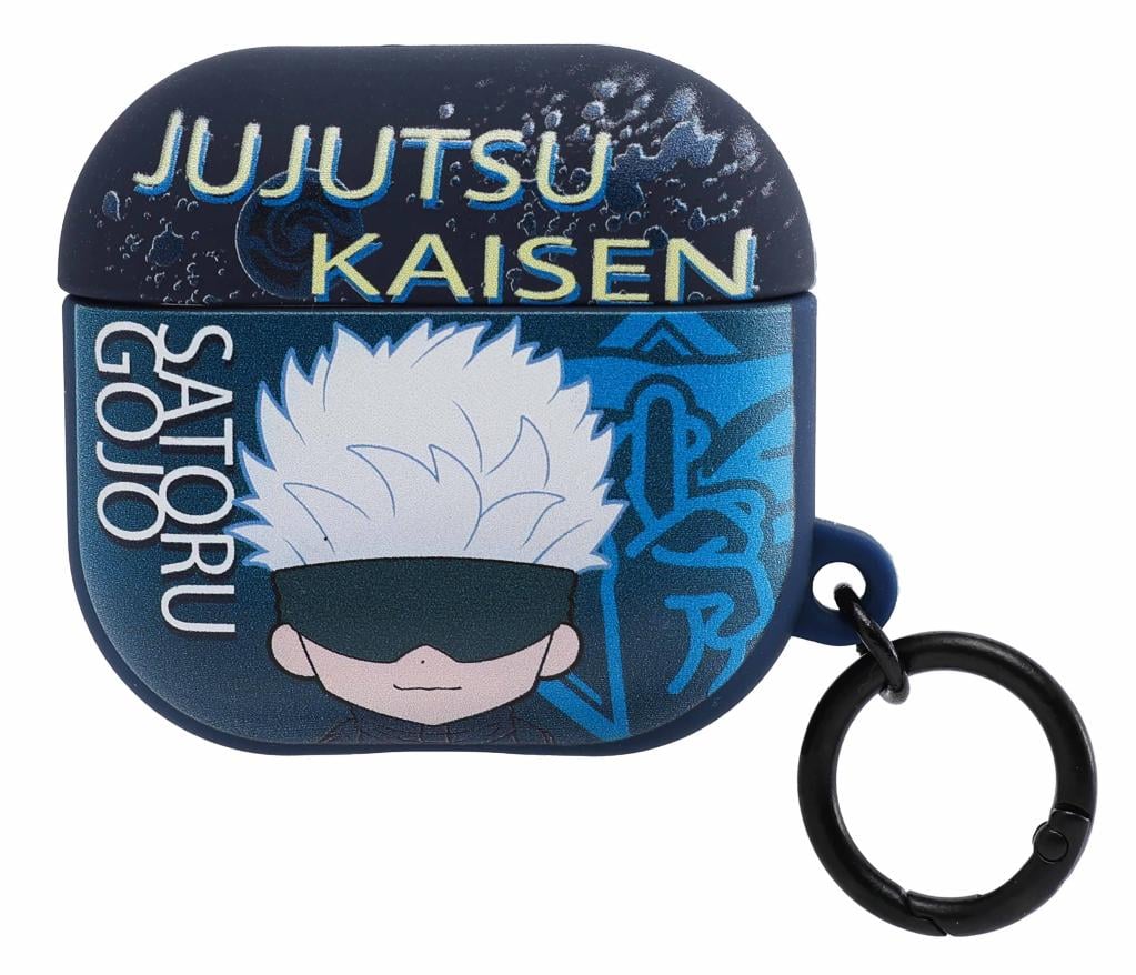 JUJUTSU KAISEN - Gojo - Etui en mousse pour AirPods 3D Bag Clip - 2