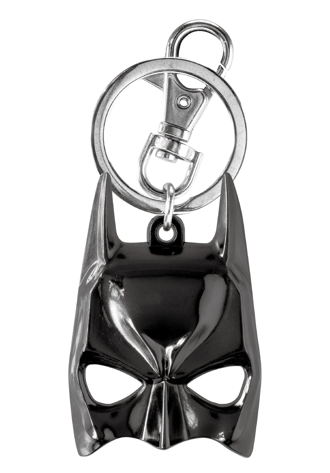 DC COMICS - Batman 'Electropiating' - Metal Keychain_IMAGE_1