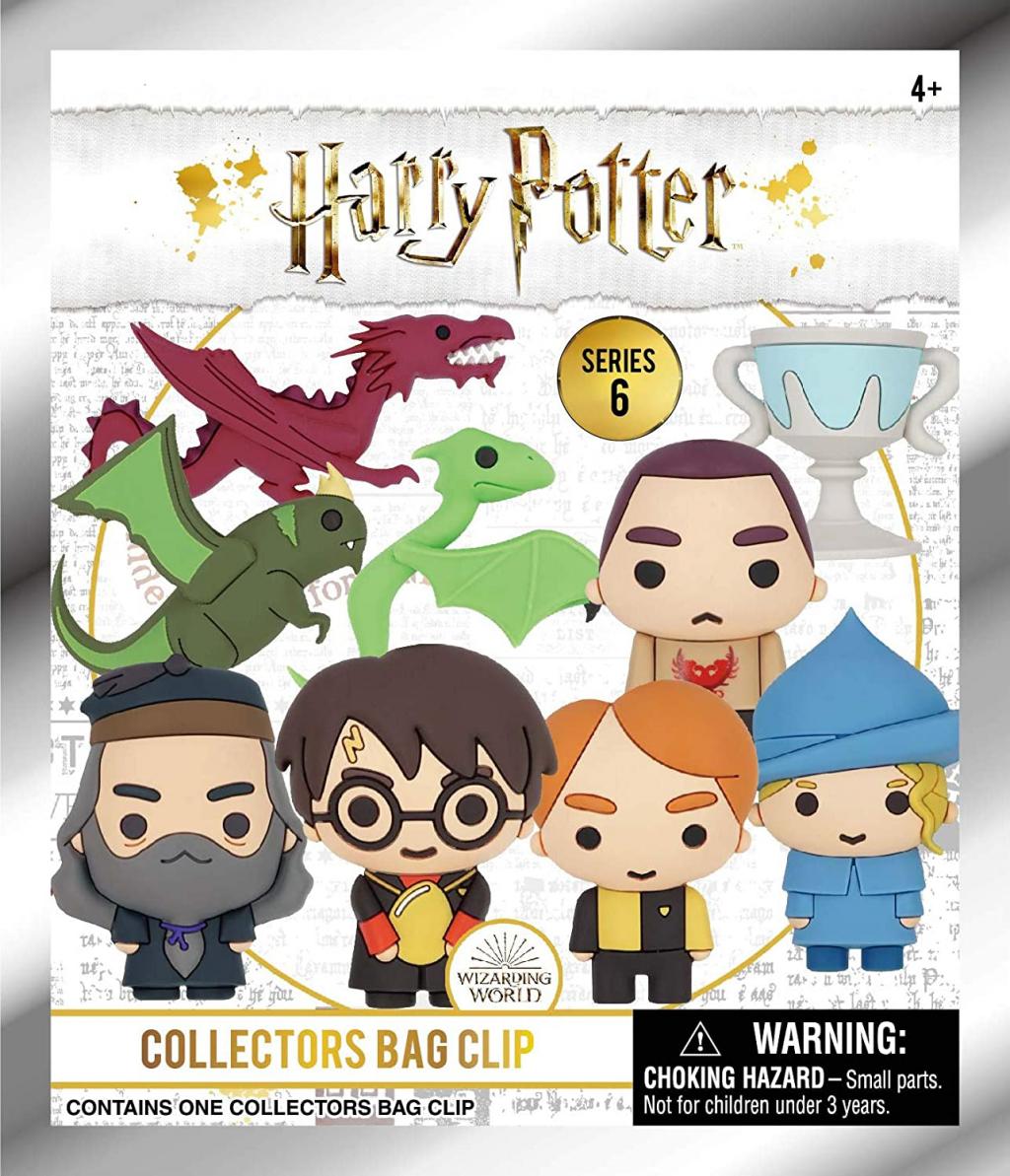 HARRY POTTER - Series 6 - 3D Foam Bag Clip (Display 24 Pcs) - 2