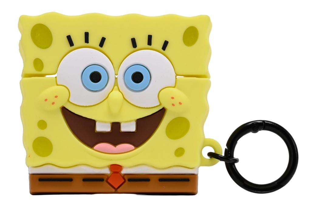 BOB L'EPONGE - Etui en mousse pour AirPods 3D Bag Clip - 2