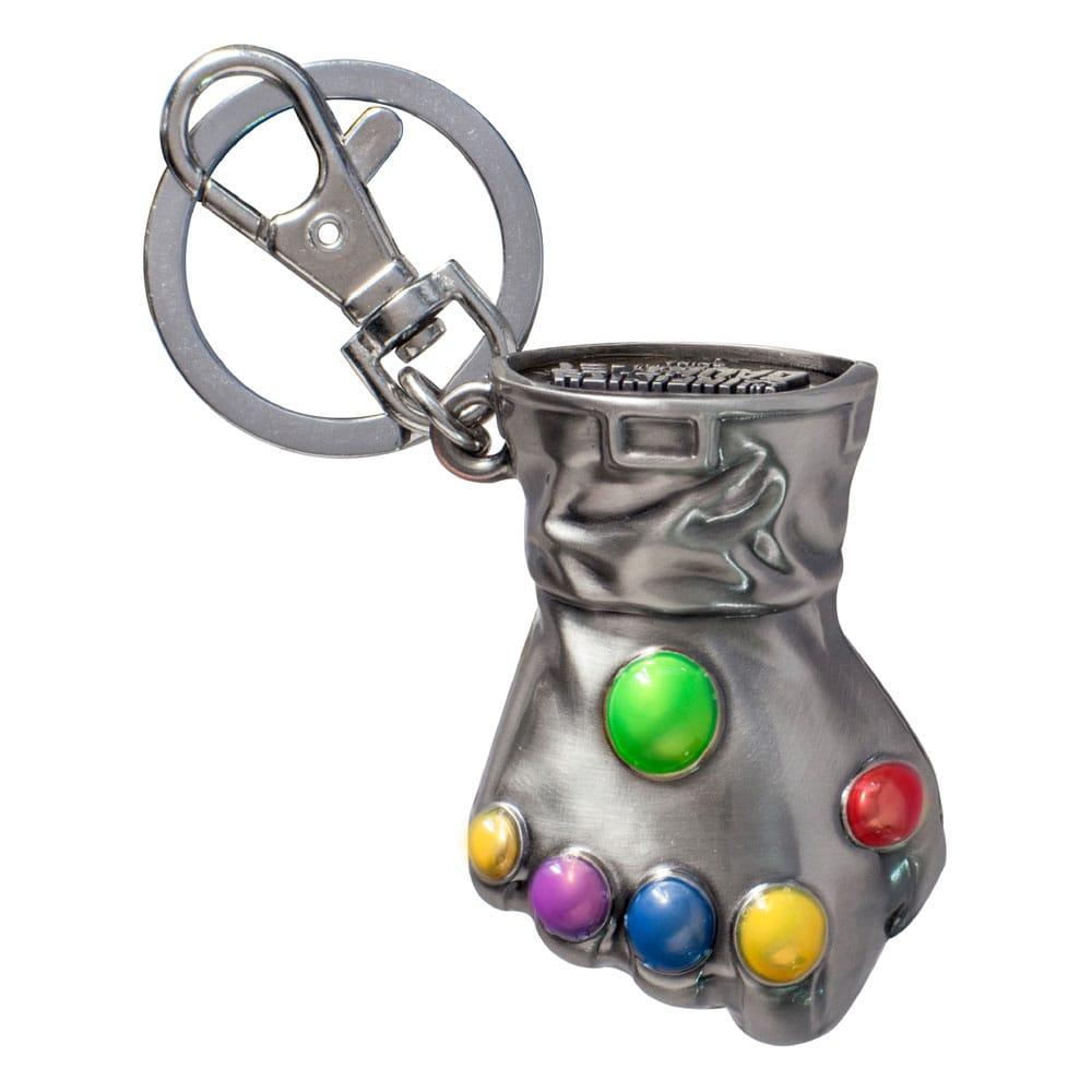 Portachiavi Ufficiale Marvel In Peltro, Testa Di Rocket Raccoon, Dimensioni 10 X 3,5 Cm, Collezionisti Guardiani Della Galassia