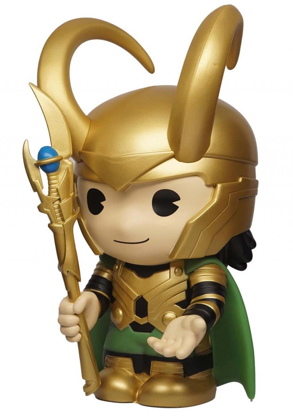 MARVEL - Tirelire - Loki - 20cm - 2