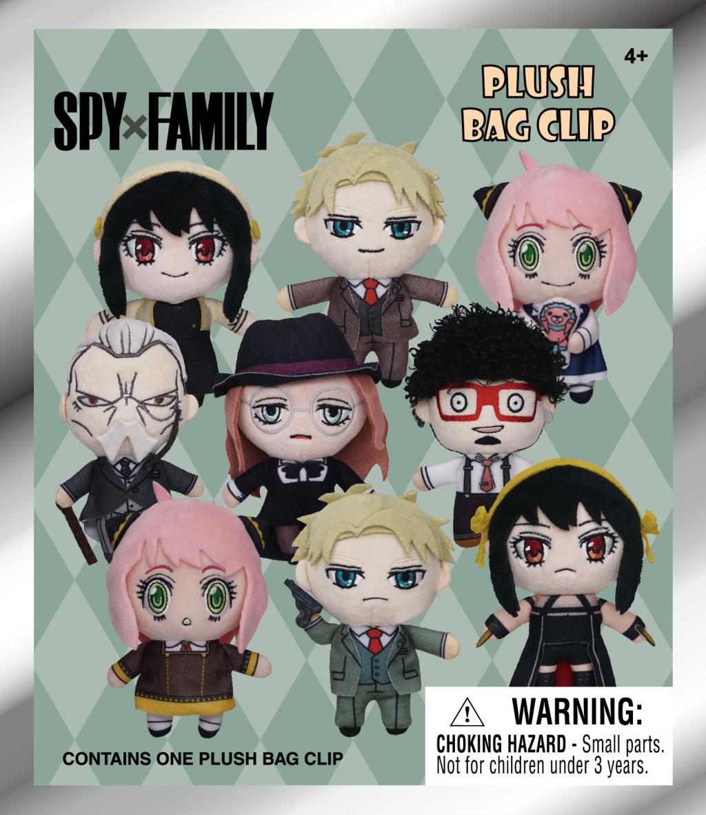 SPY X FAMILY - Plush Bag Clip (Display 24 Pcs) - 3